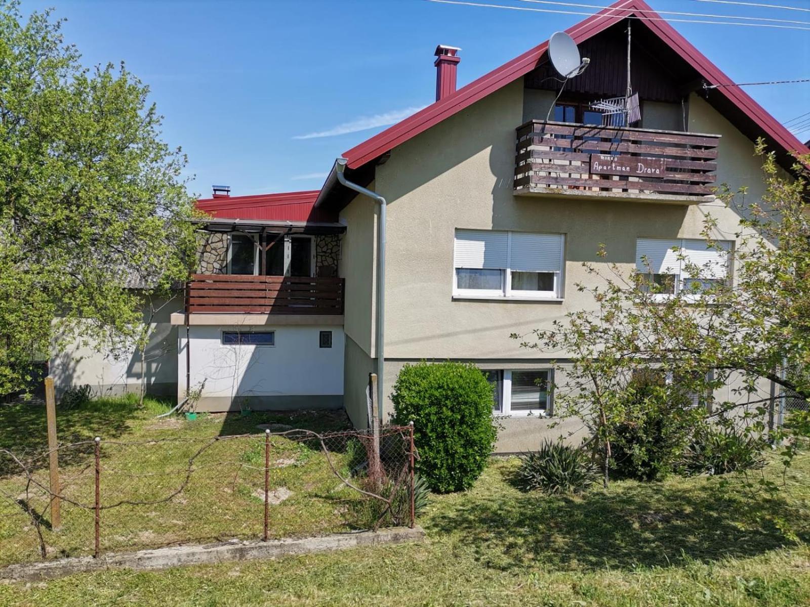 Appartement Drava 1 Donja Dubrava Экстерьер фото